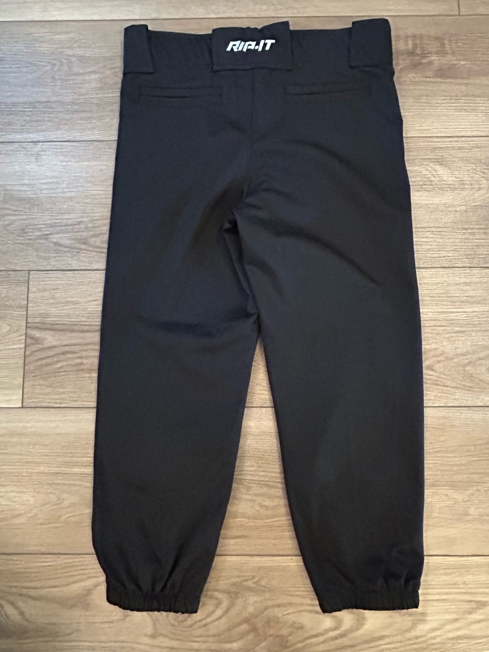 Rip-It Black Softball Knicker Pants Women’s Small Athletic Baseball
